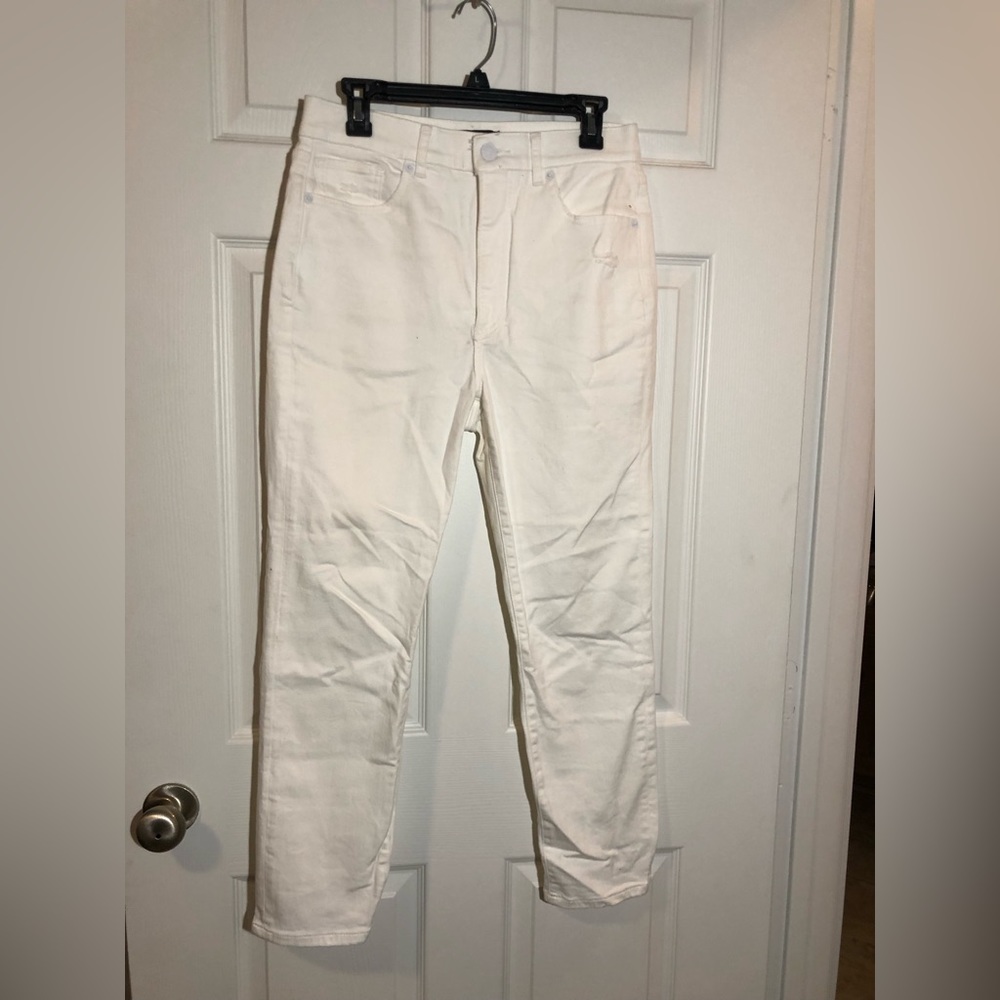 White Express Jeans